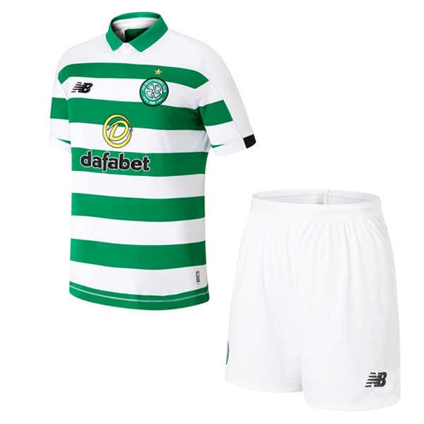 Maillot Football Celtic Domicile Enfant 2019-20 Vert